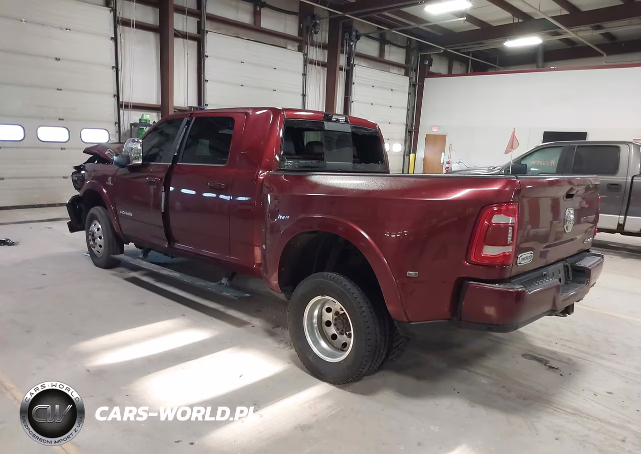 2023 Ram 3500 Limited Longhorn 4X4 6'4 Box VIN:3C63RRNL9PG607277 - 3