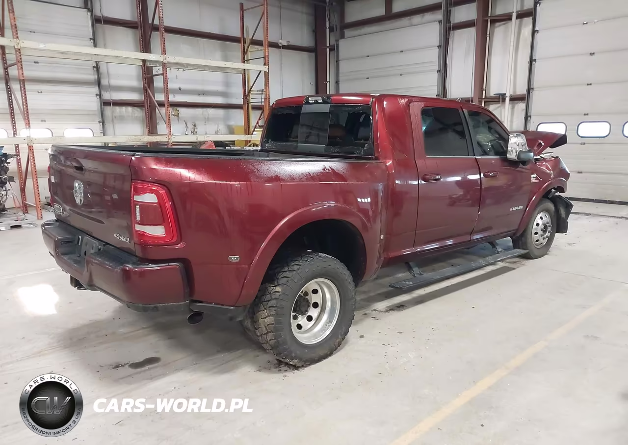 2023 Ram 3500 Limited Longhorn 4X4 6'4 Box VIN:3C63RRNL9PG607277 - 4