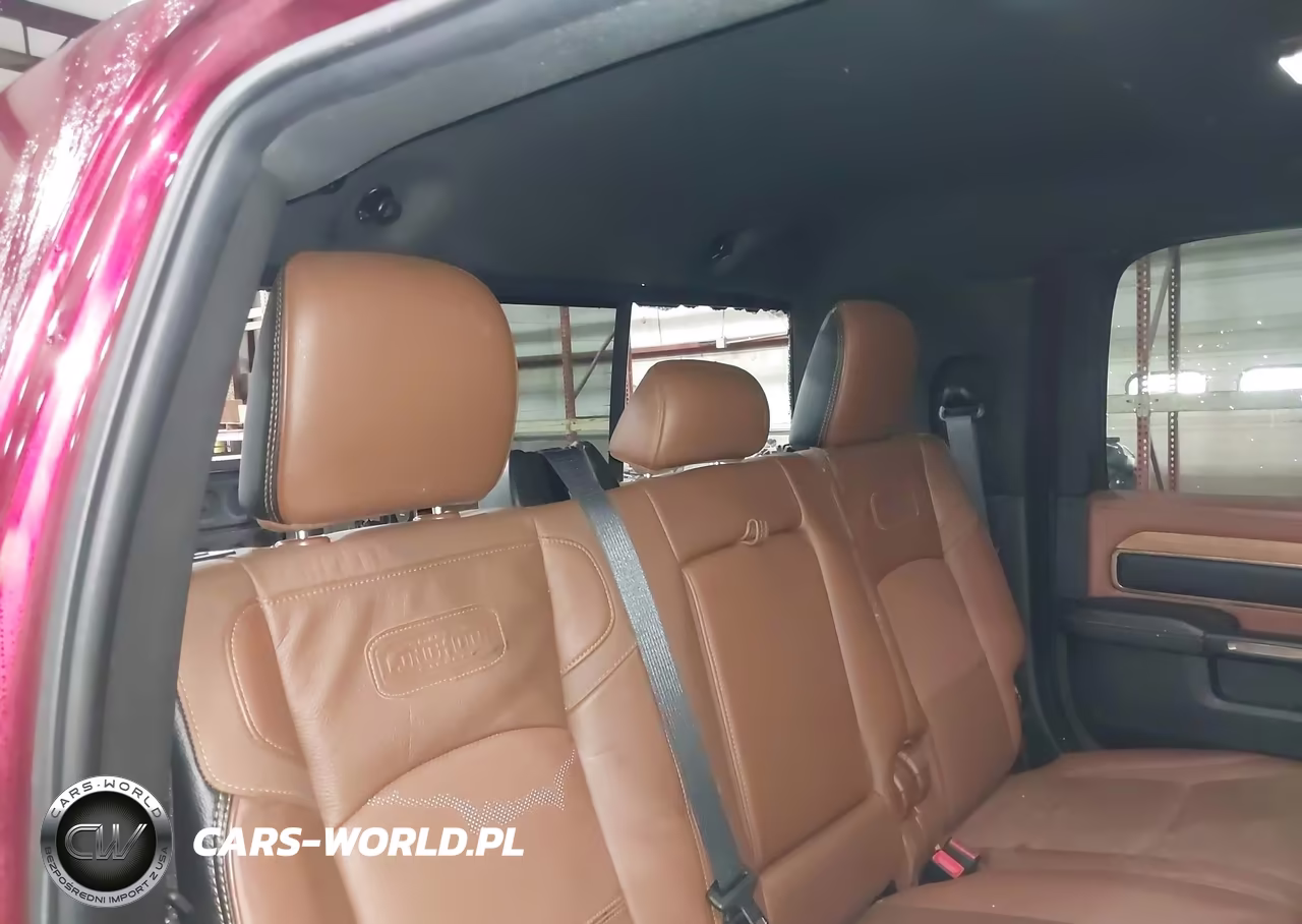 2023 Ram 3500 Limited Longhorn 4X4 6'4 Box VIN:3C63RRNL9PG607277 - 6