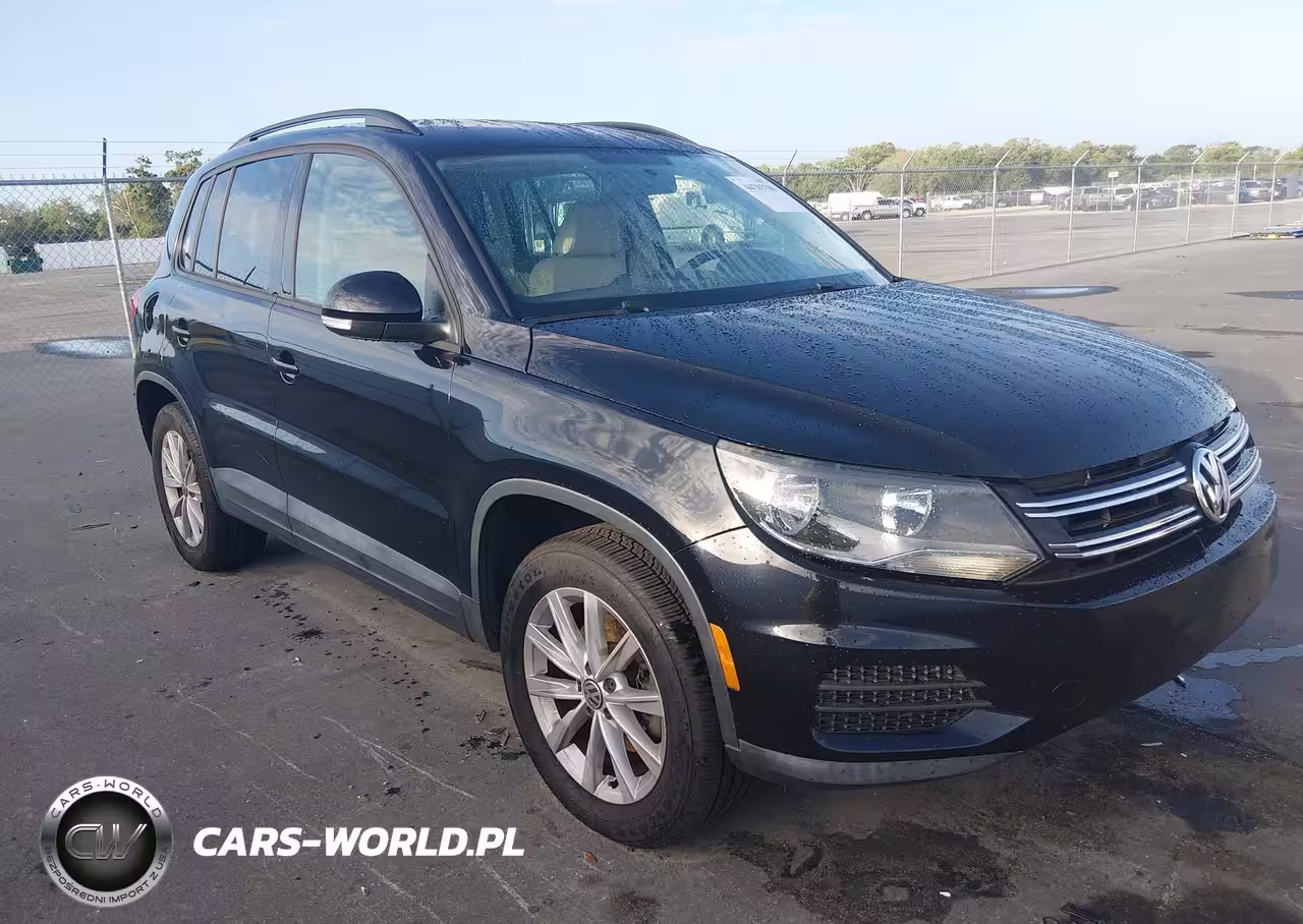 2015 Volkswagen Tiguan Se