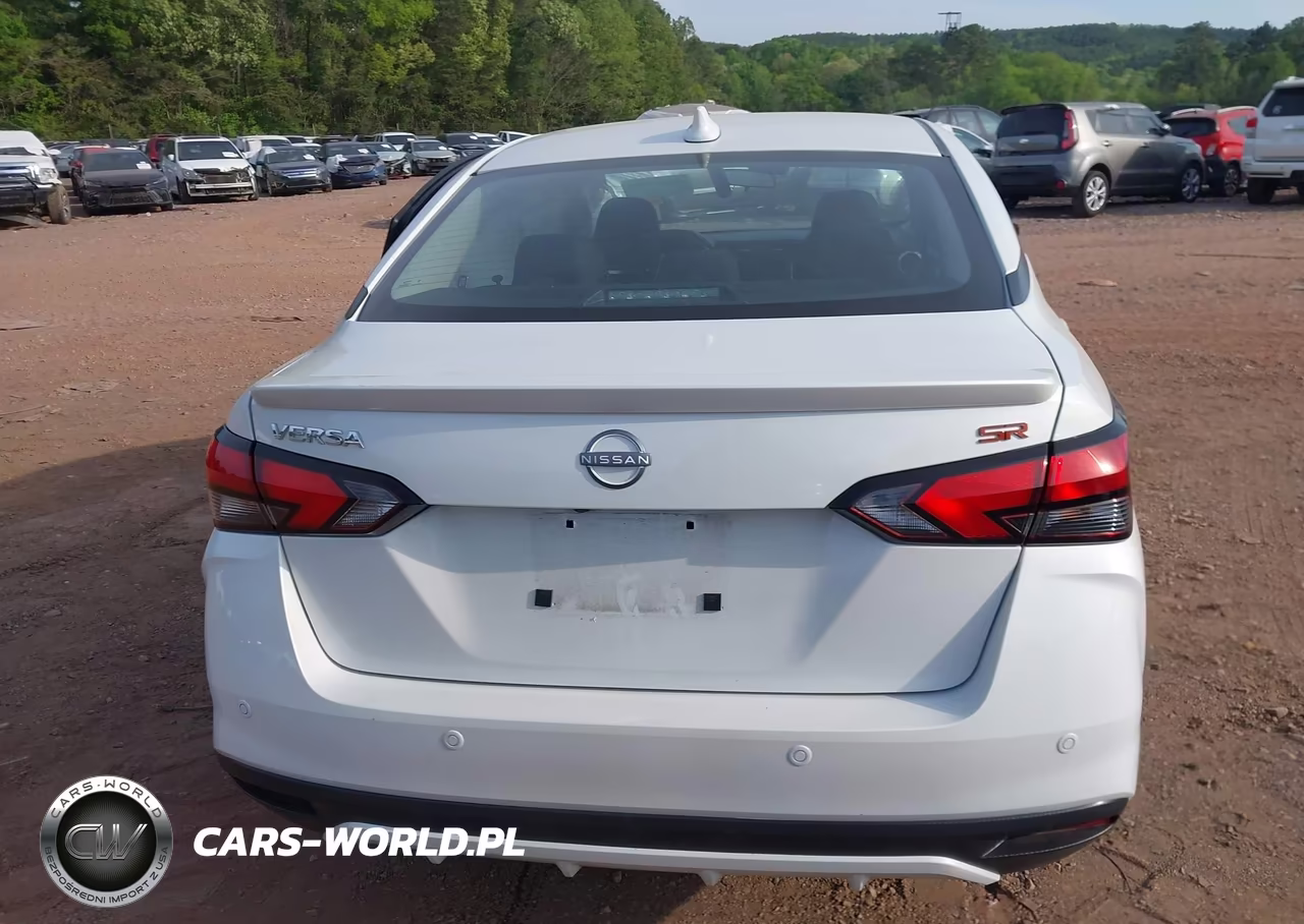2025 Nissan Versa 1.6 Sr VIN:3N1CN8FV0SL820815 - 16
