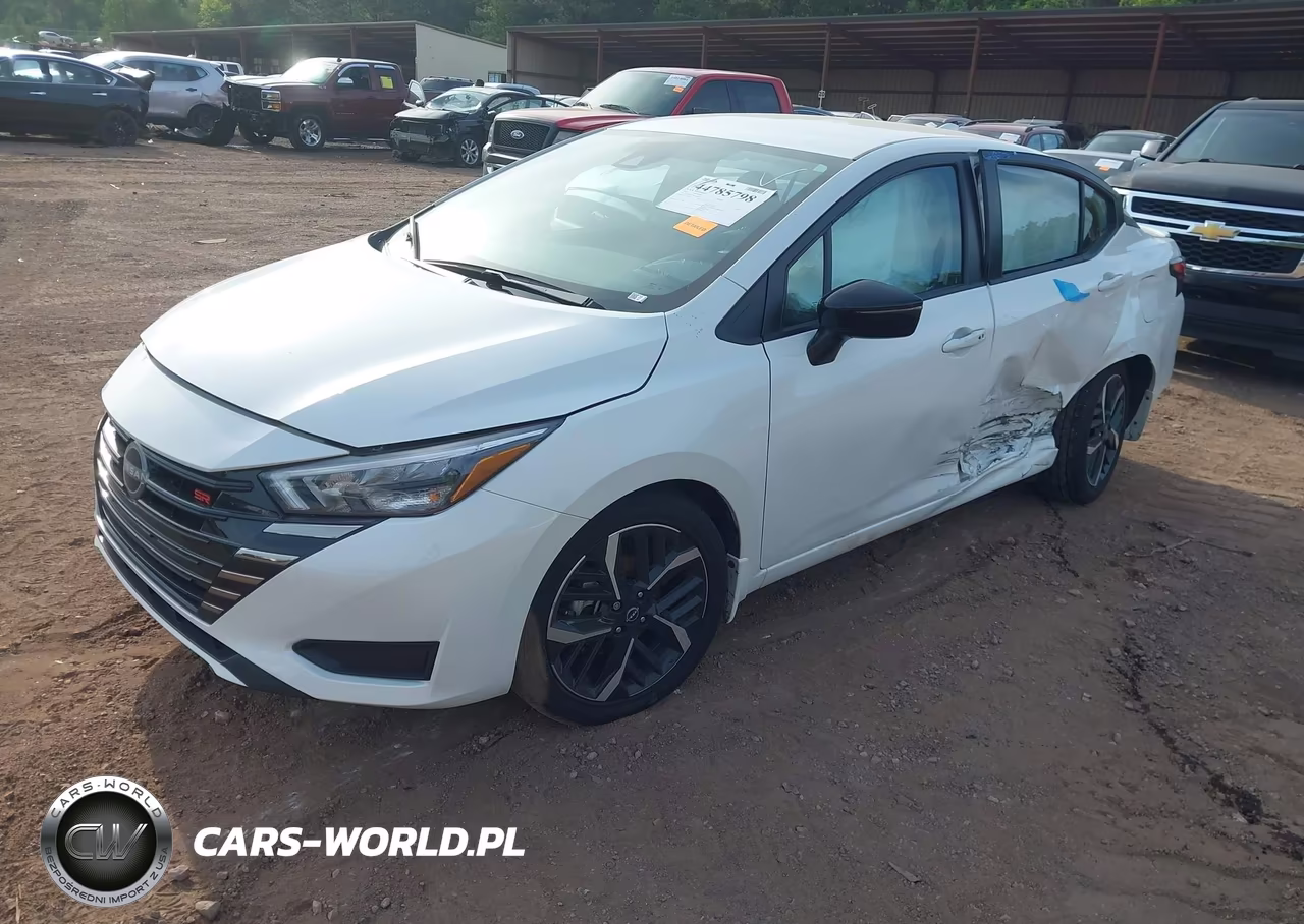 2025 Nissan Versa 1.6 Sr VIN:3N1CN8FV0SL820815 - 2