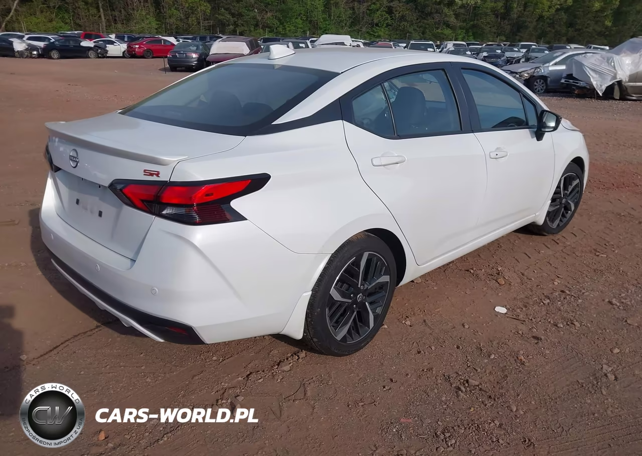 2025 Nissan Versa 1.6 Sr VIN:3N1CN8FV0SL820815 - 4