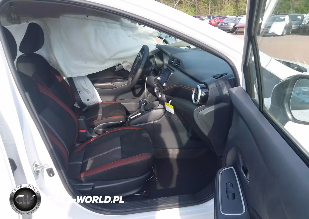 2025 Nissan Versa 1.6 Sr VIN:3N1CN8FV0SL820815 - 5