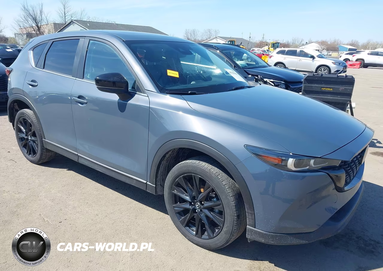2024 Mazda Cx-5 2.5 S Carbon Edition