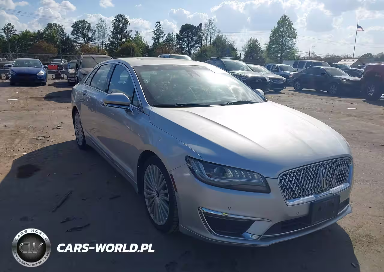 2017 Lincoln Mkz Reserve