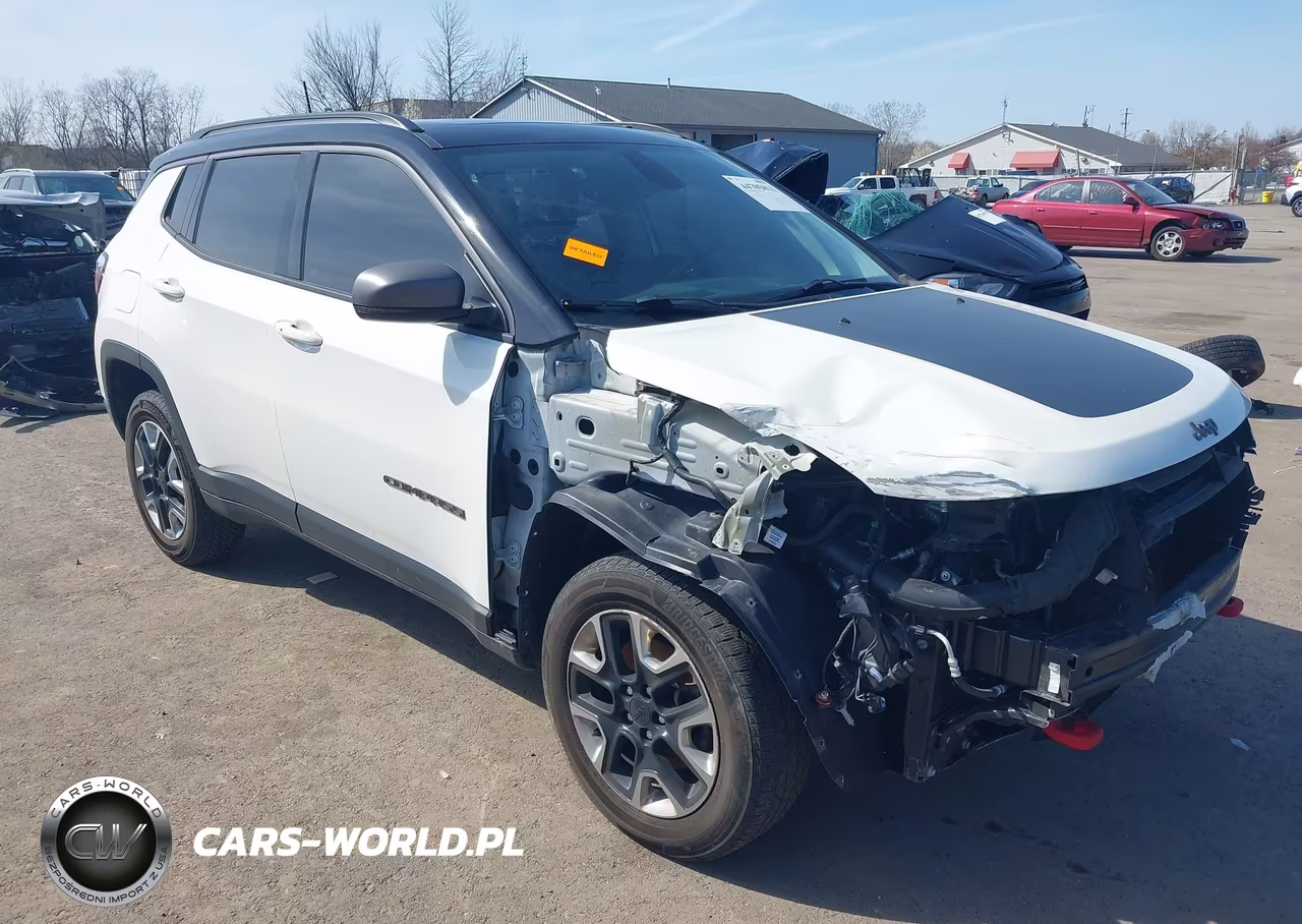 2018 Jeep Compass Trailhawk 4X4 – zdjęcie 1 z 18
