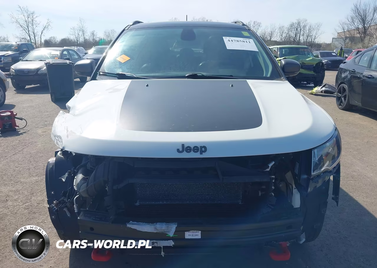 2018 Jeep Compass Trailhawk 4X4 VIN:3C4NJDDB4JT231624 - 13