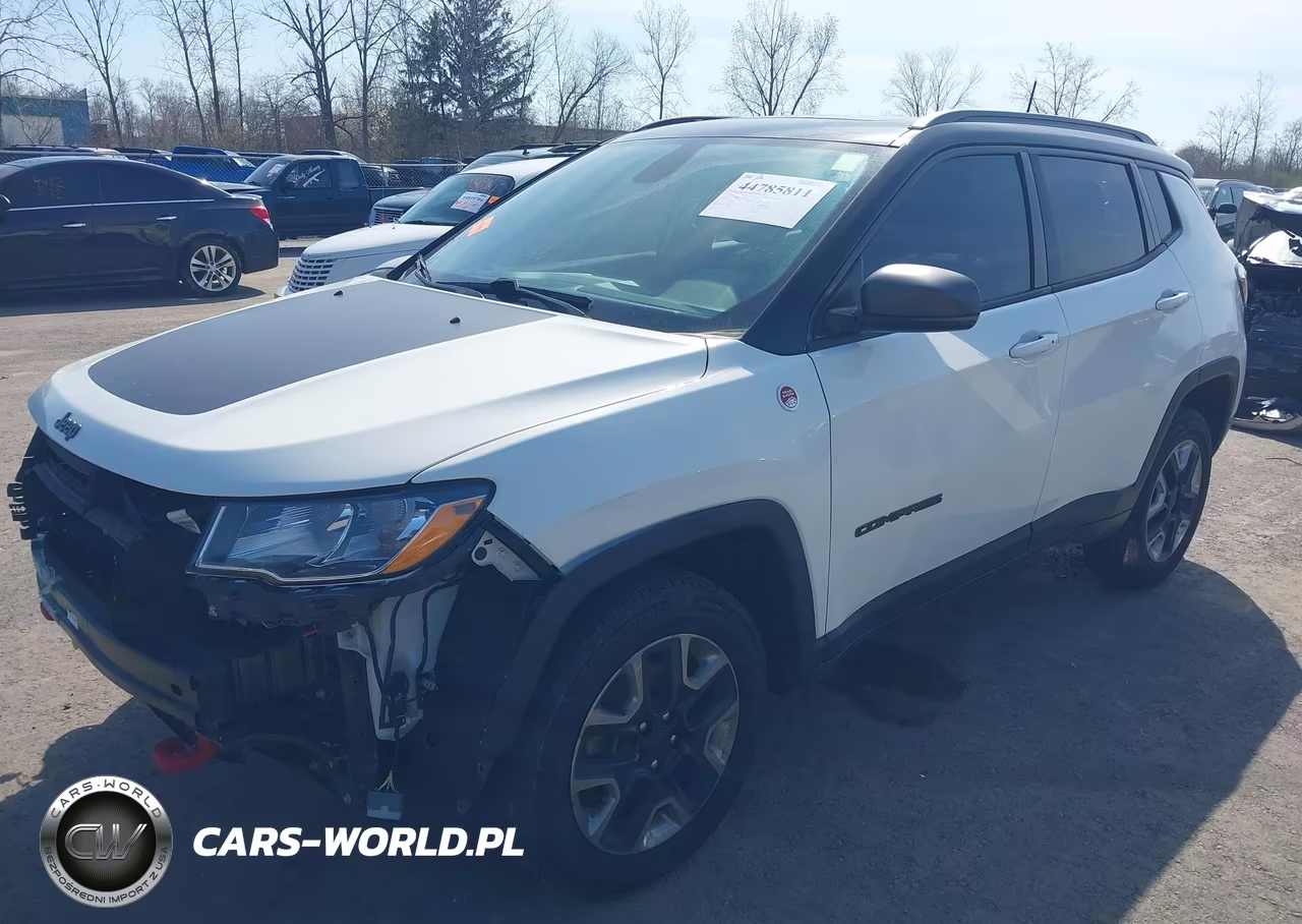 2018 Jeep Compass Trailhawk 4X4 VIN:3C4NJDDB4JT231624 - 2
