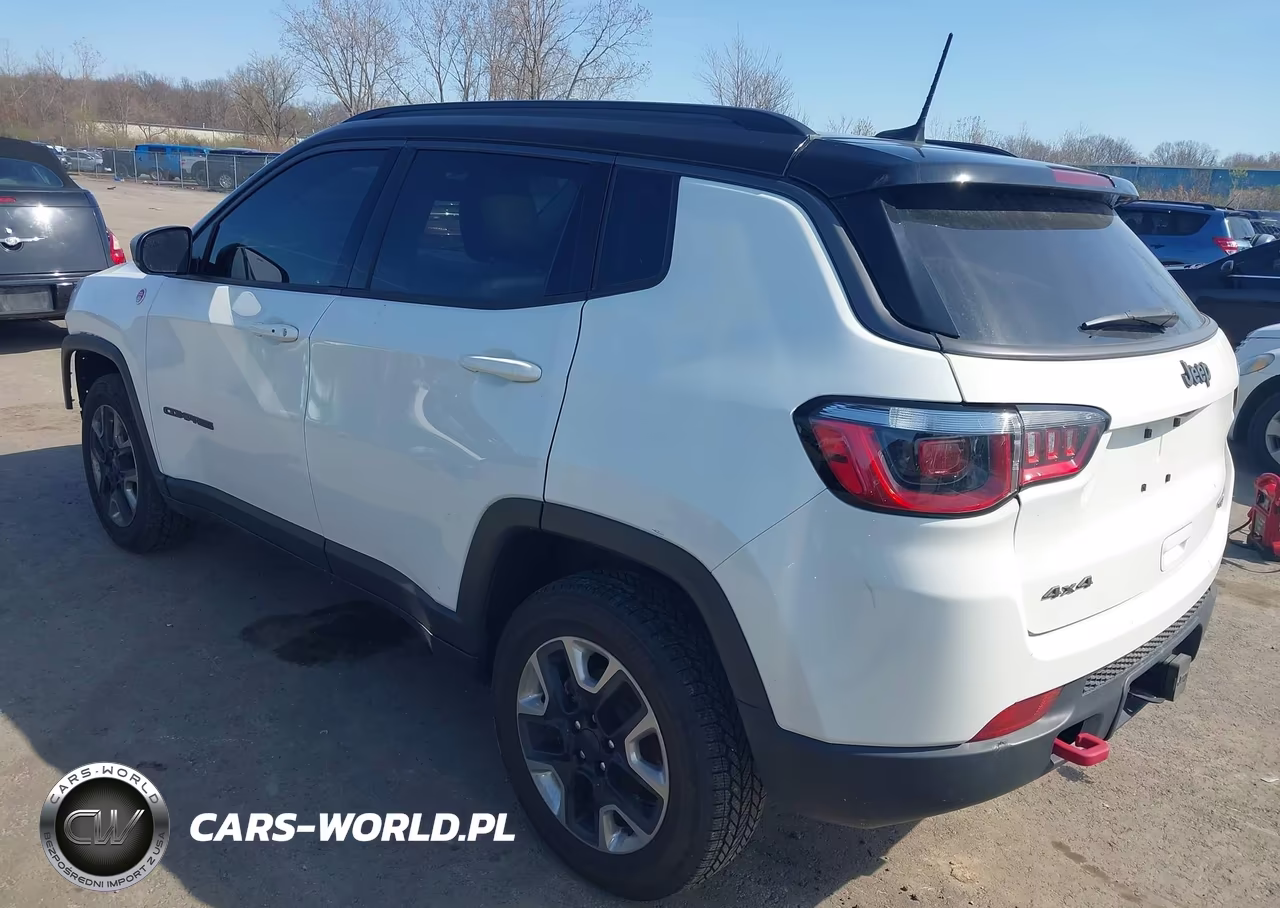 2018 Jeep Compass Trailhawk 4X4 VIN:3C4NJDDB4JT231624 - 3