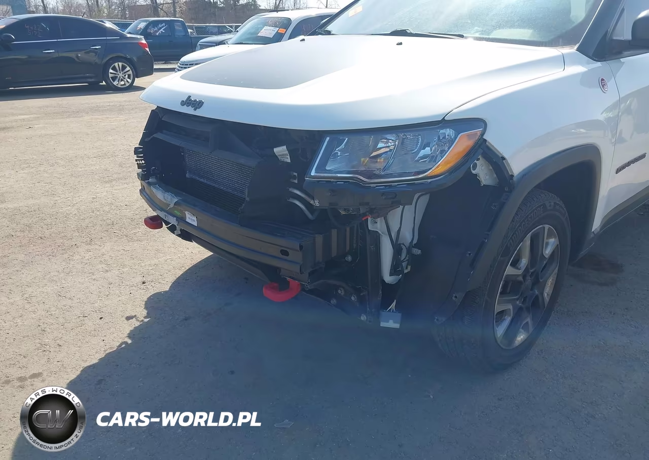 2018 Jeep Compass Trailhawk 4X4 VIN:3C4NJDDB4JT231624 - 6