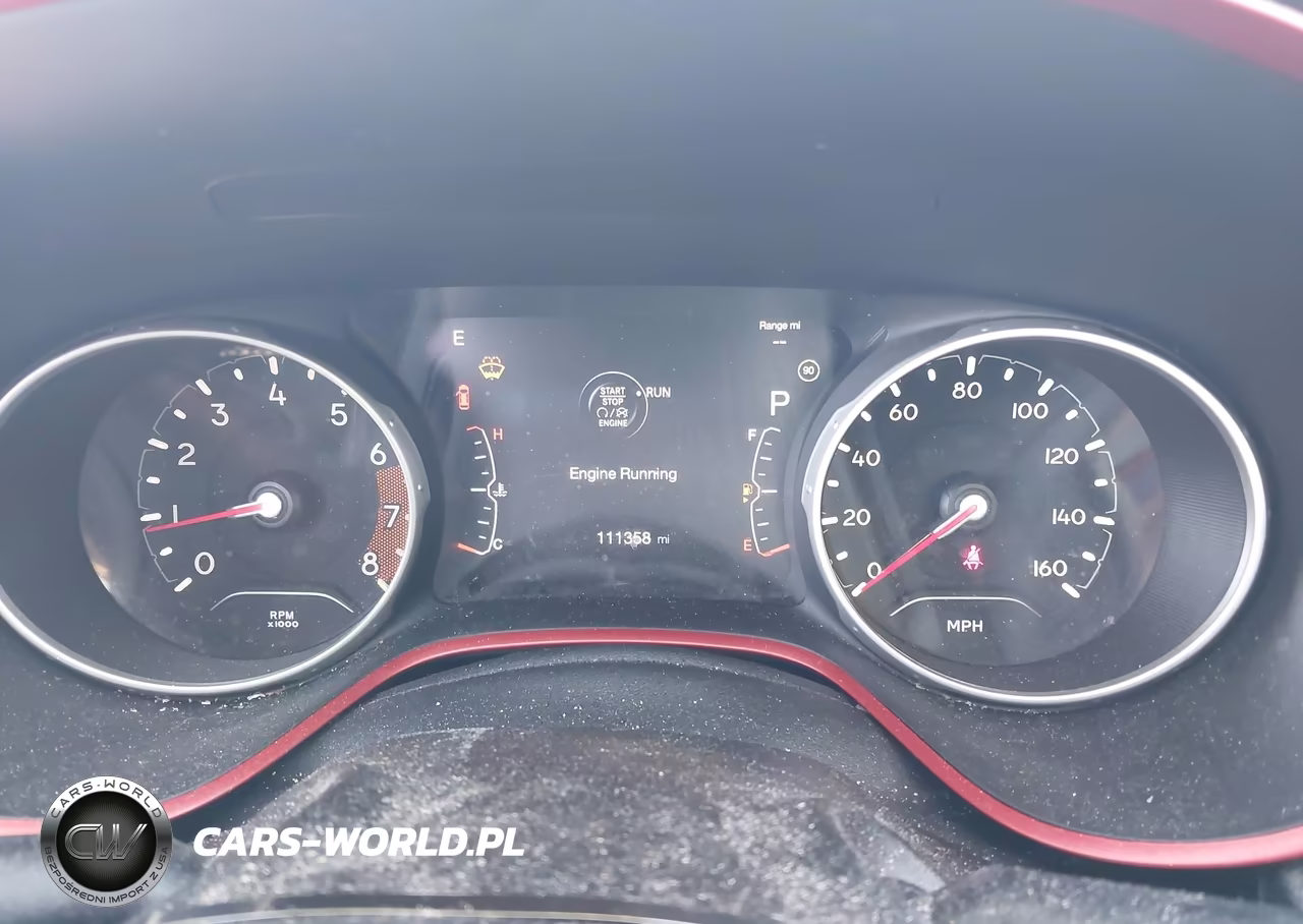 2018 Jeep Compass Trailhawk 4X4 VIN:3C4NJDDB4JT231624 - 7