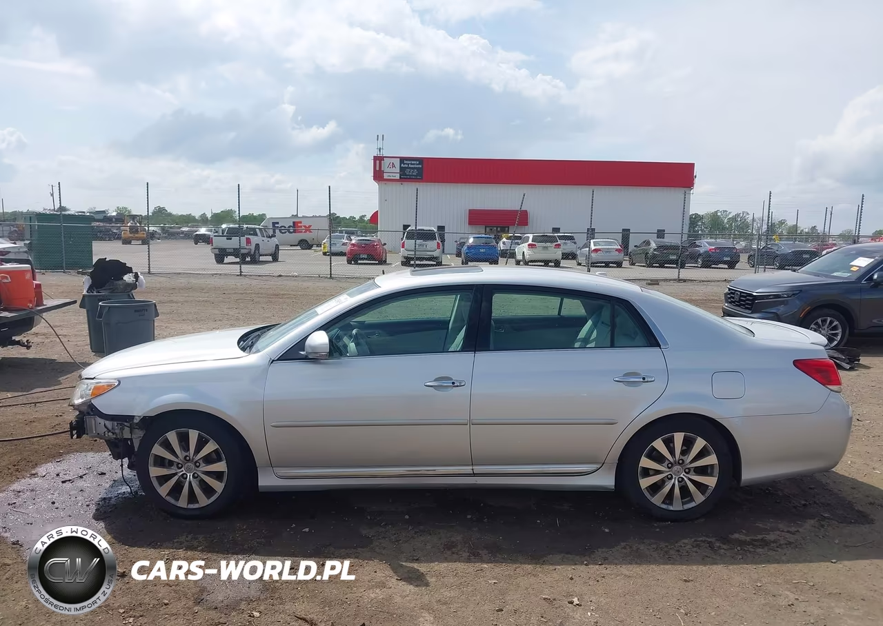 2012 Toyota Avalon Limited VIN:4T1BK3DB2CU453268 - 14