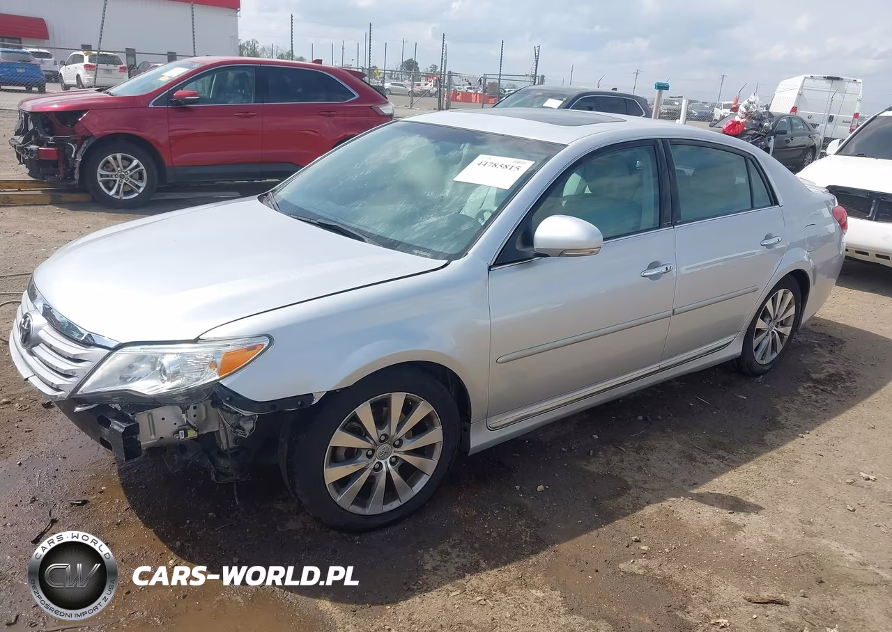 2012 Toyota Avalon Limited VIN:4T1BK3DB2CU453268 - 2