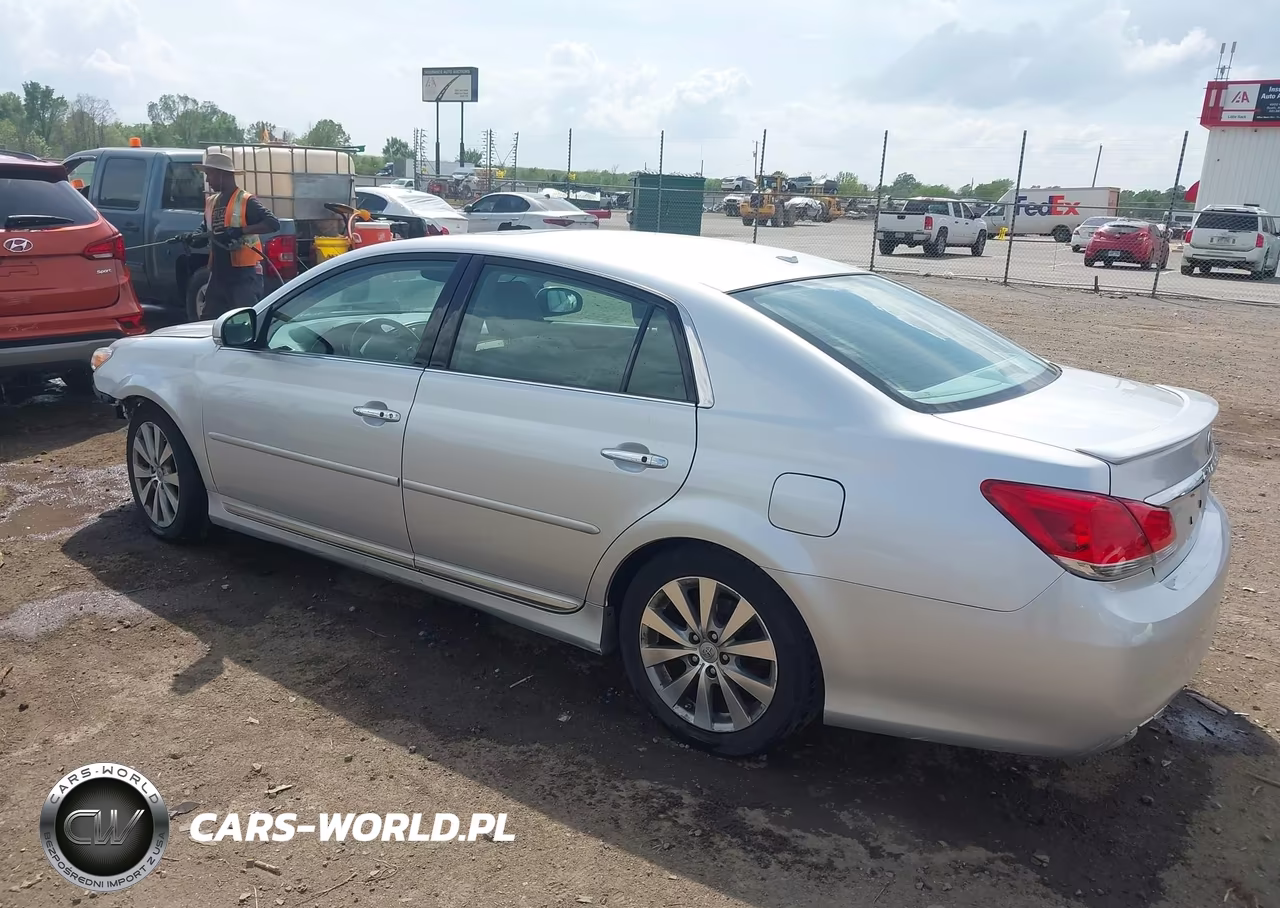 2012 Toyota Avalon Limited VIN:4T1BK3DB2CU453268 - 3