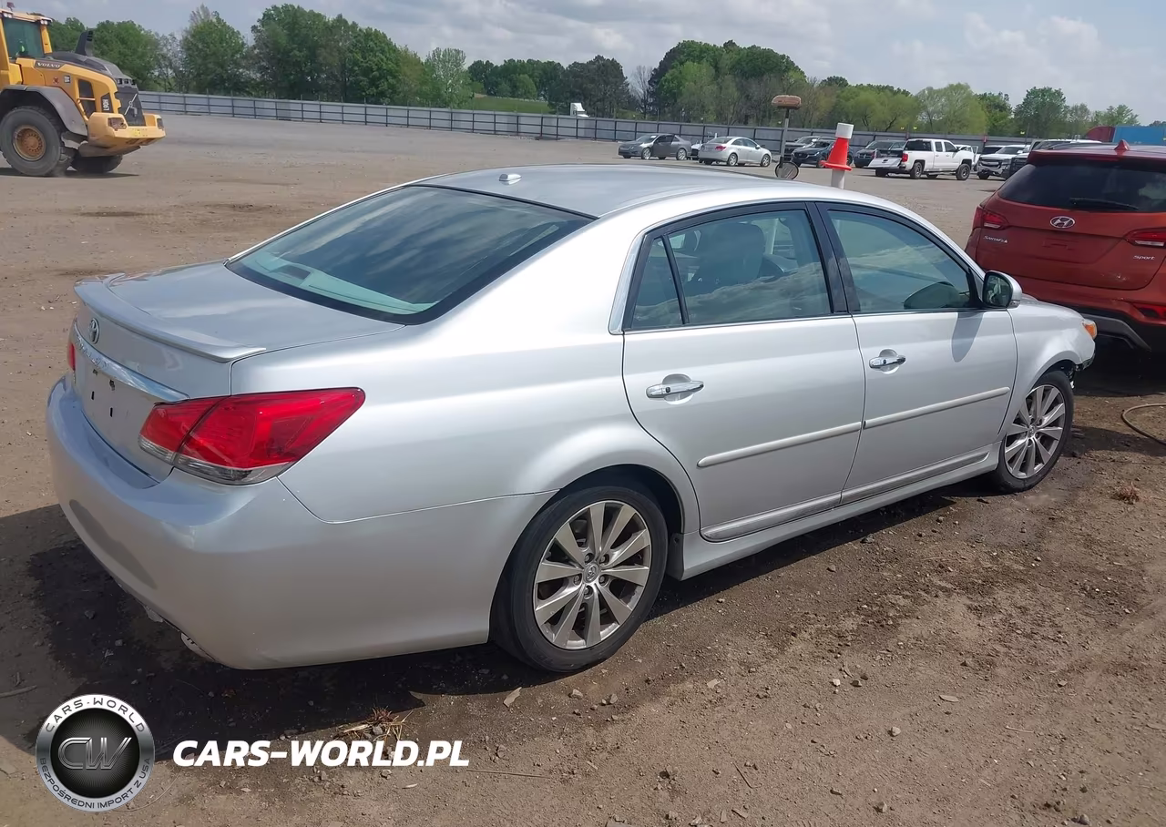 2012 Toyota Avalon Limited VIN:4T1BK3DB2CU453268 - 4
