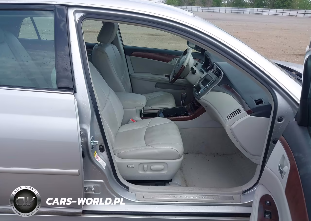 2012 Toyota Avalon Limited VIN:4T1BK3DB2CU453268 - 5