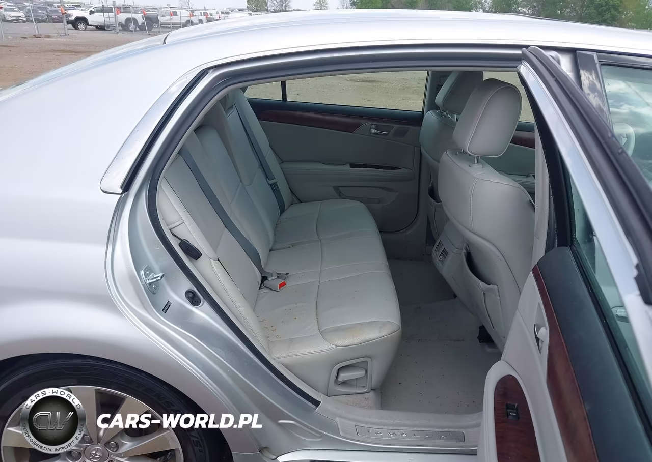 2012 Toyota Avalon Limited VIN:4T1BK3DB2CU453268 - 8