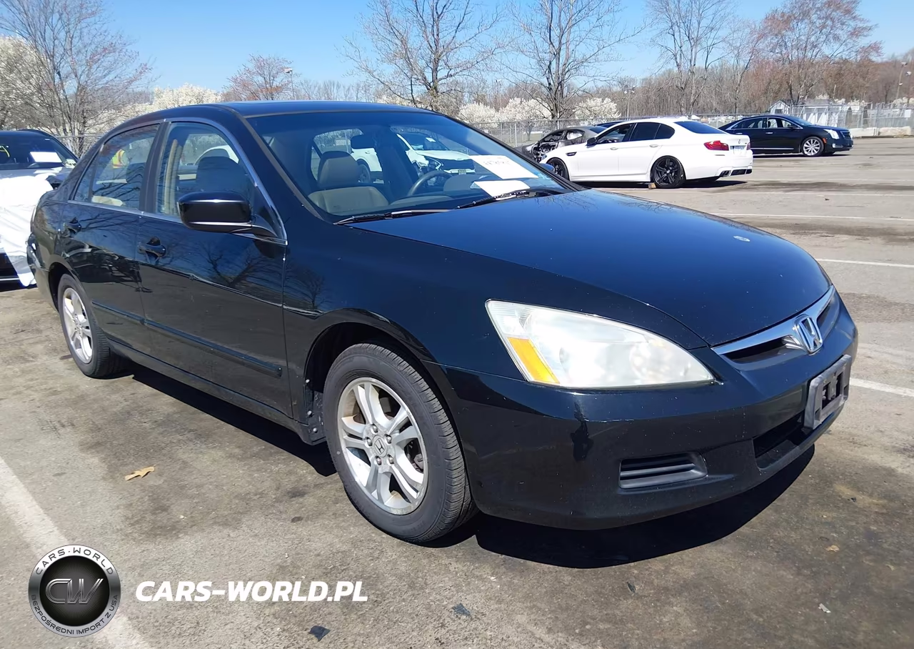2007 Honda Accord 2.4 Ex