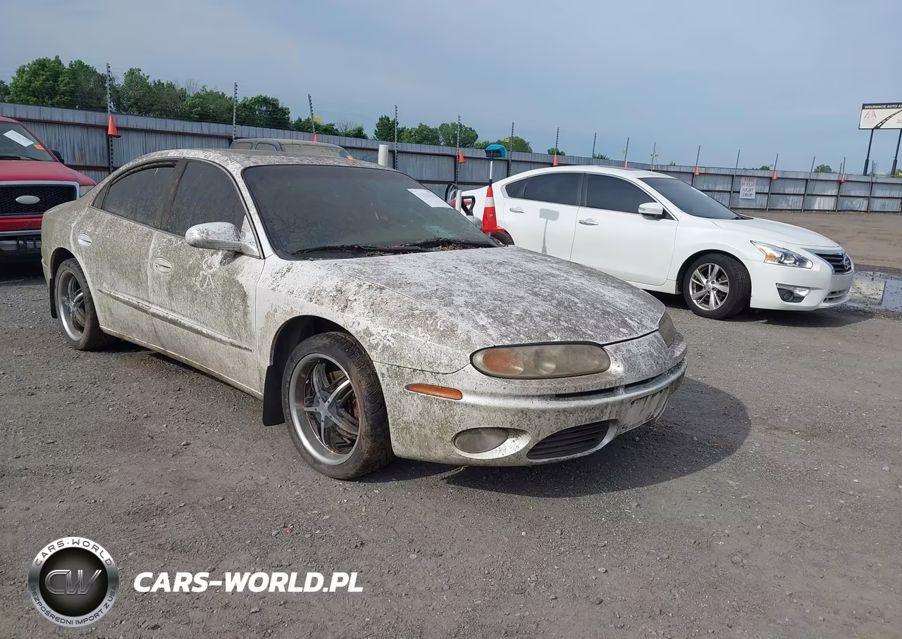 2001 Oldsmobile Aurora 3.5