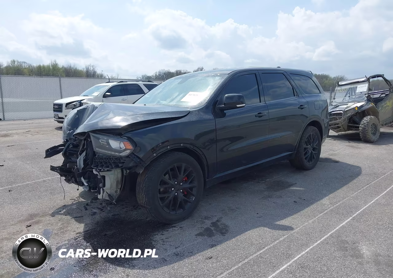 2015 Dodge Durango R-T VIN:1C4SDJCT8FC843220 - 2