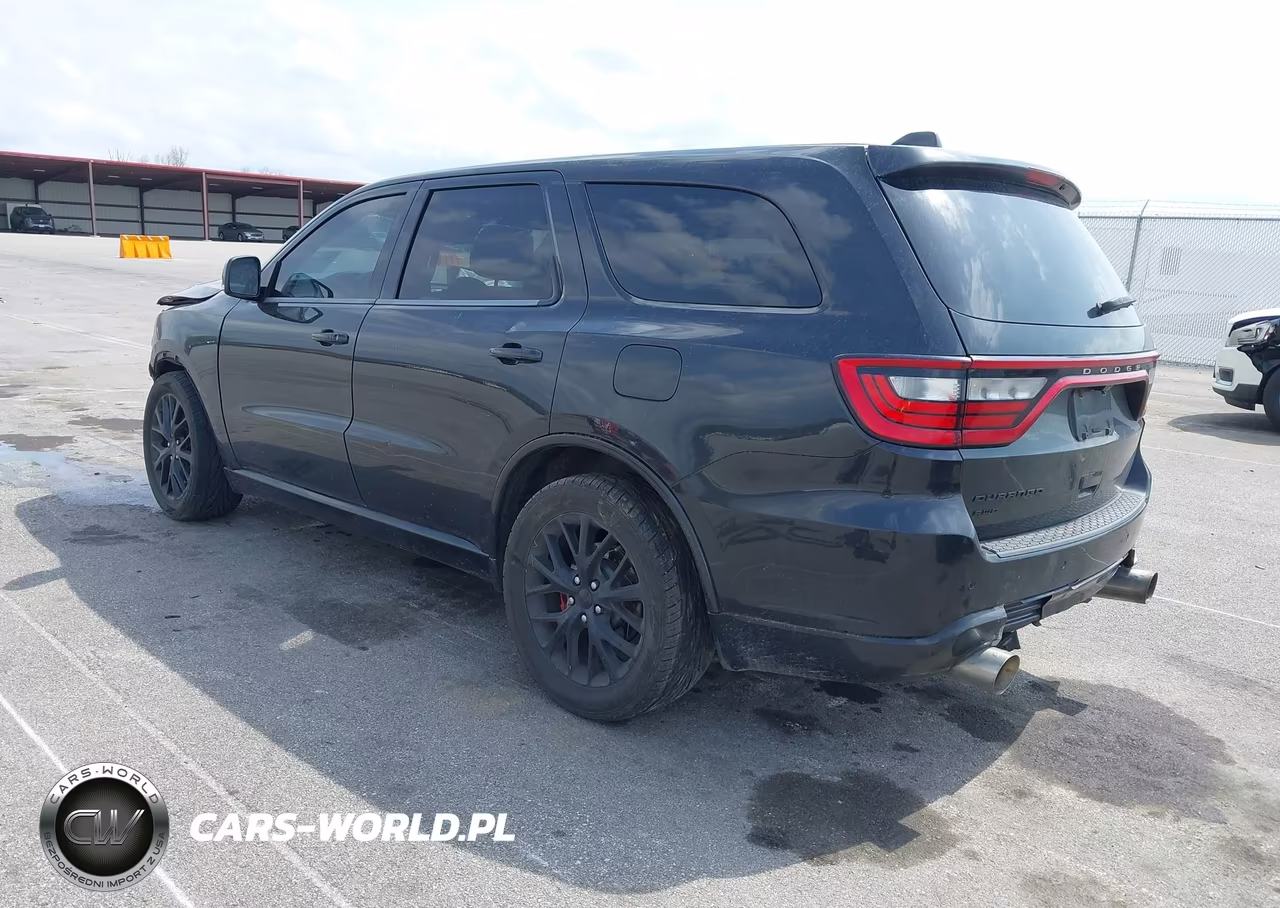 2015 Dodge Durango R-T VIN:1C4SDJCT8FC843220 - 3
