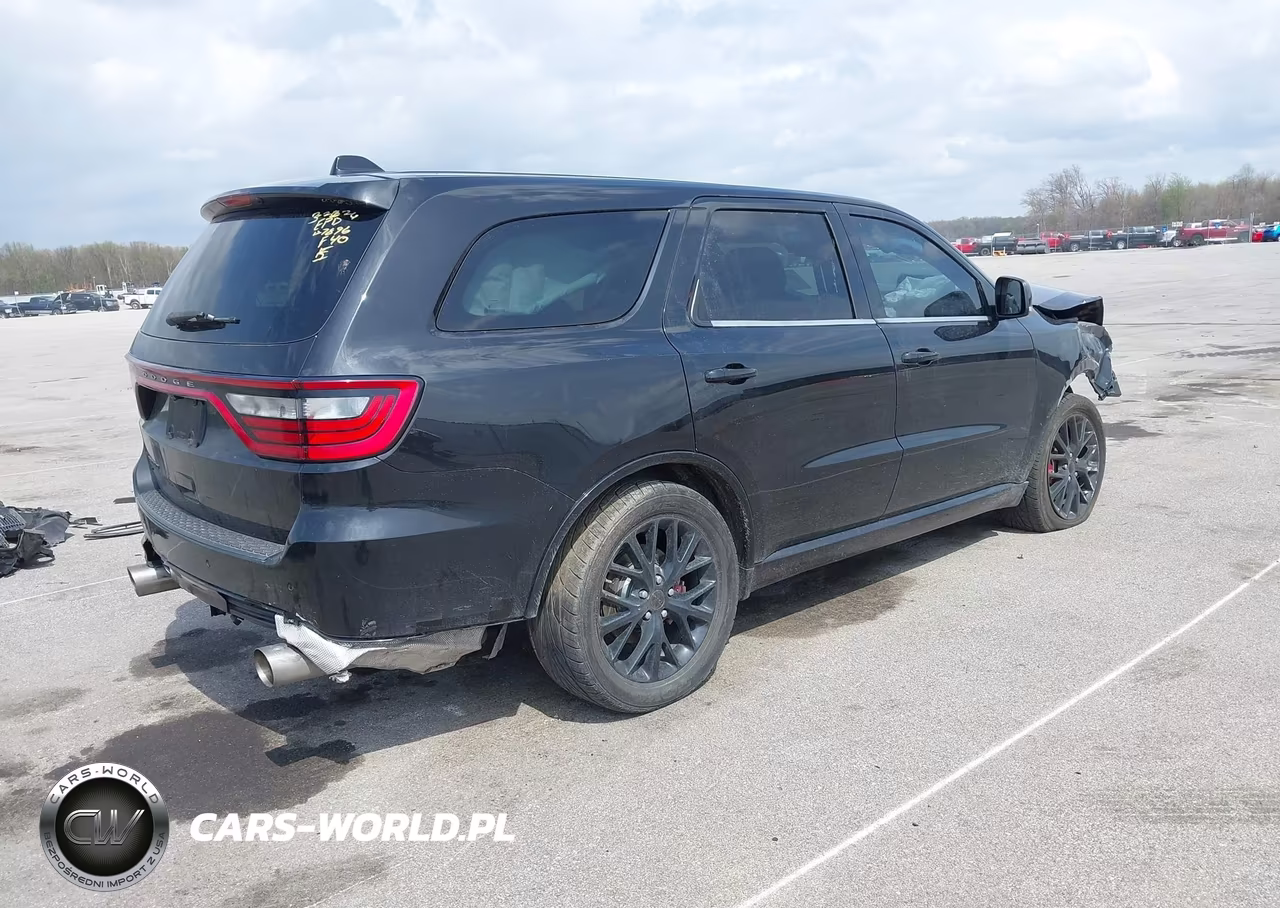 2015 Dodge Durango R-T VIN:1C4SDJCT8FC843220 - 4