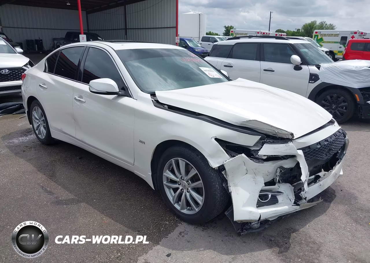 2017 Infiniti Q50 2.0T Premium
