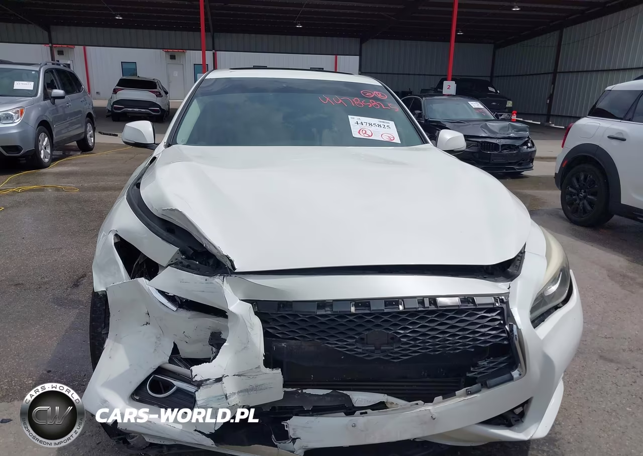 2017 Infiniti Q50 2.0T Premium VIN:JN1CV7AP4HM640562 - 12