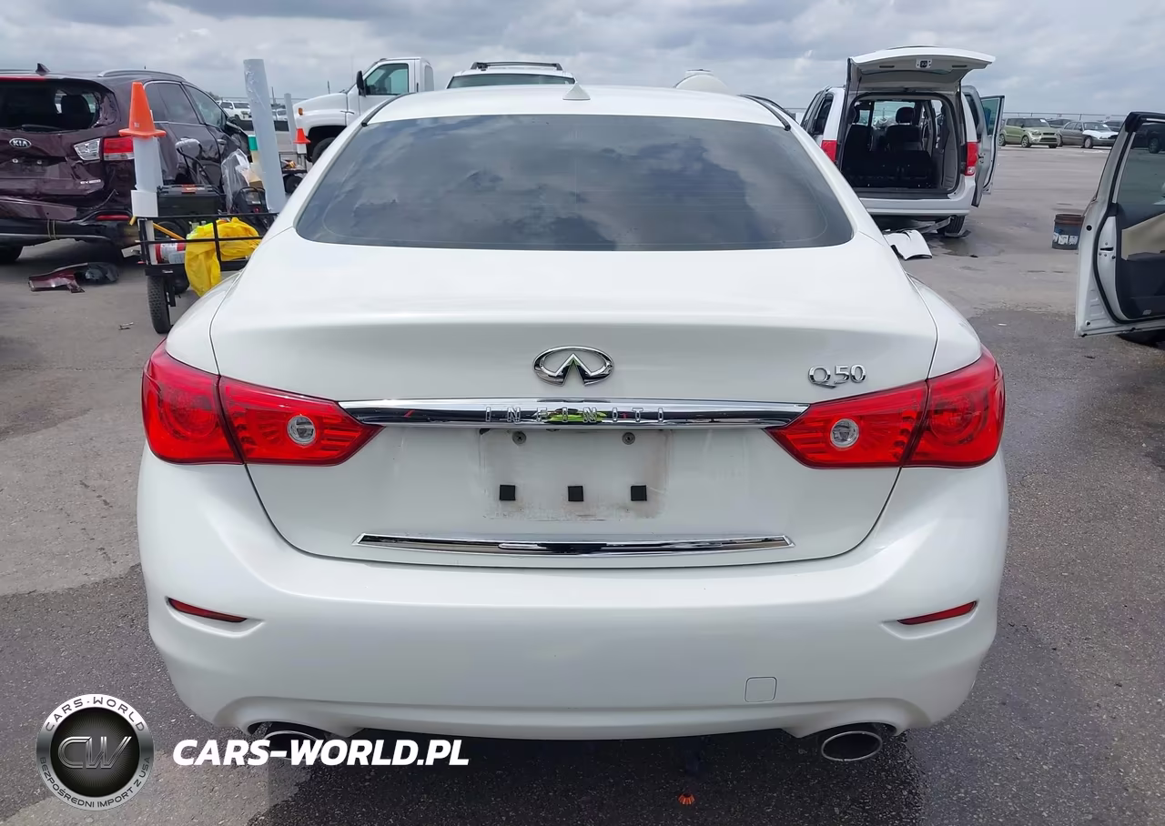 2017 Infiniti Q50 2.0T Premium VIN:JN1CV7AP4HM640562 - 16
