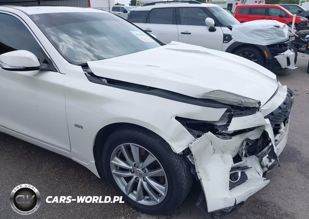 2017 Infiniti Q50 2.0T Premium VIN:JN1CV7AP4HM640562 - 17