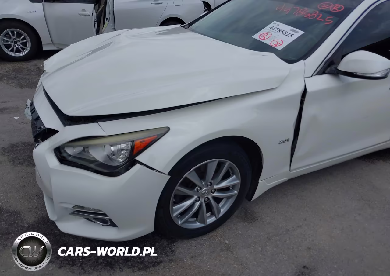 2017 Infiniti Q50 2.0T Premium VIN:JN1CV7AP4HM640562 - 19