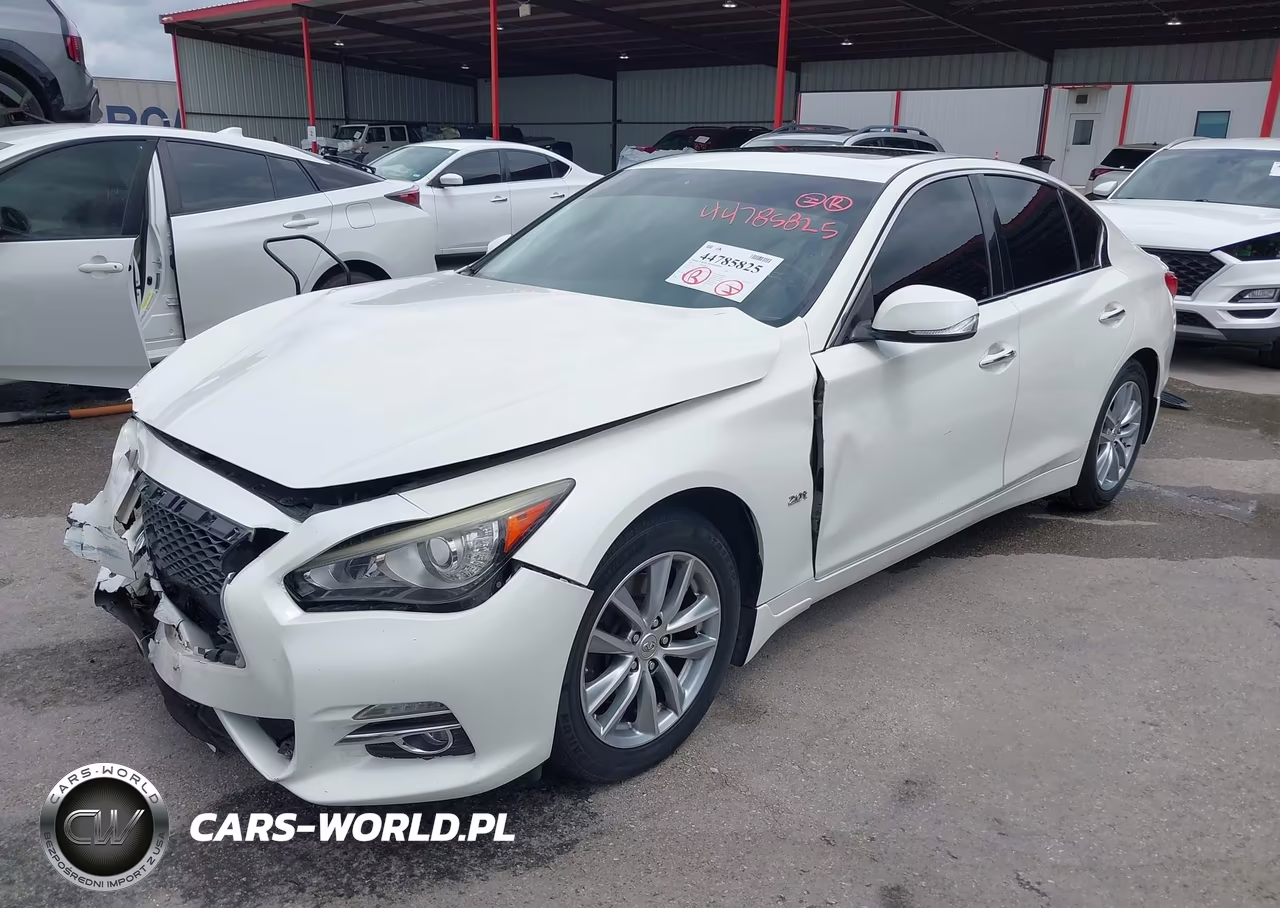 2017 Infiniti Q50 2.0T Premium VIN:JN1CV7AP4HM640562 - 2