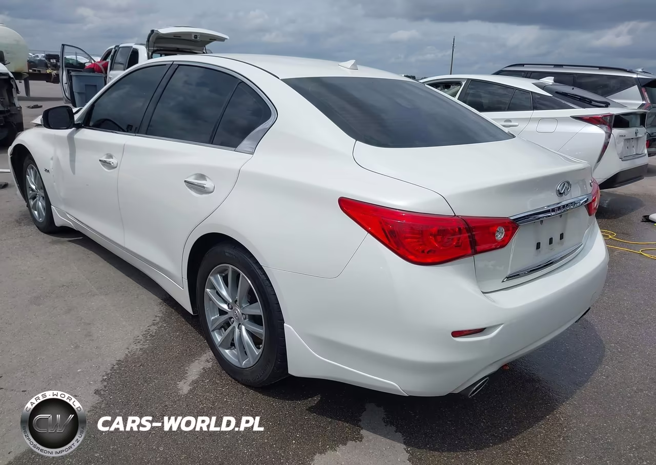 2017 Infiniti Q50 2.0T Premium VIN:JN1CV7AP4HM640562 - 3