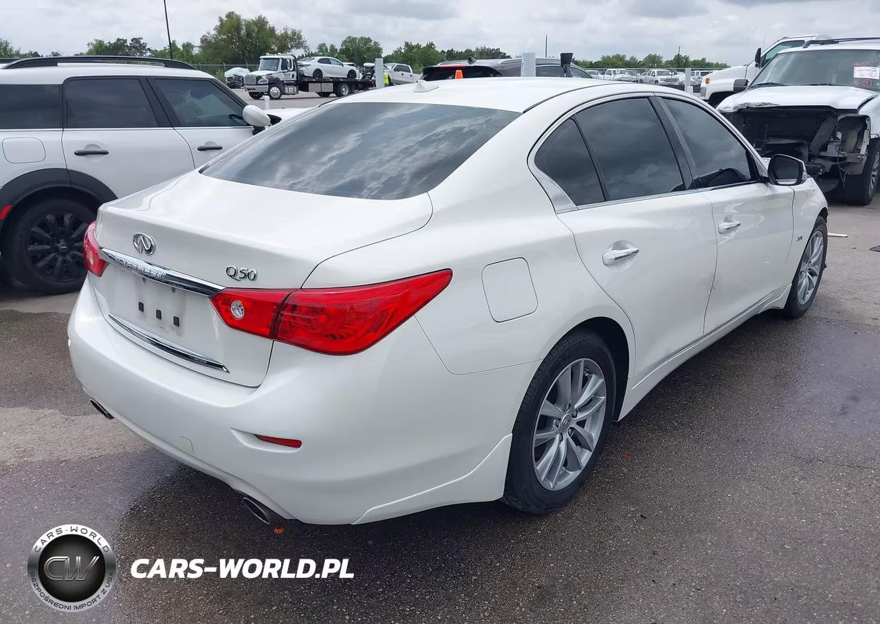 2017 Infiniti Q50 2.0T Premium VIN:JN1CV7AP4HM640562 - 4