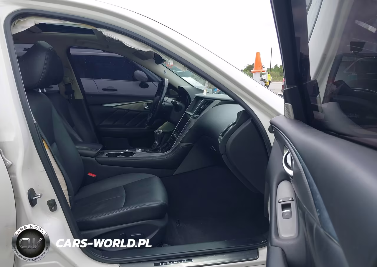 2017 Infiniti Q50 2.0T Premium VIN:JN1CV7AP4HM640562 - 5