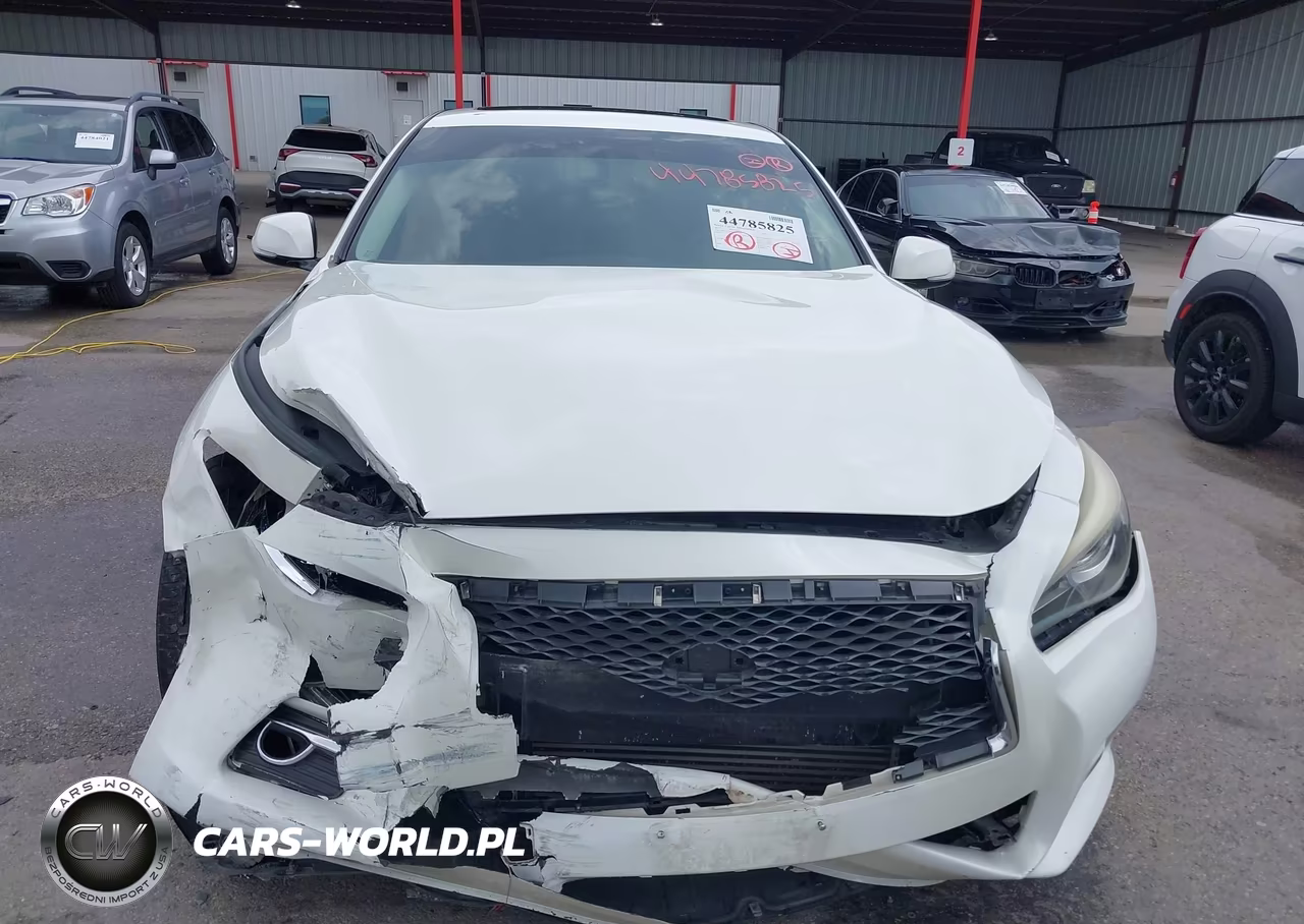 2017 Infiniti Q50 2.0T Premium VIN:JN1CV7AP4HM640562 - 6