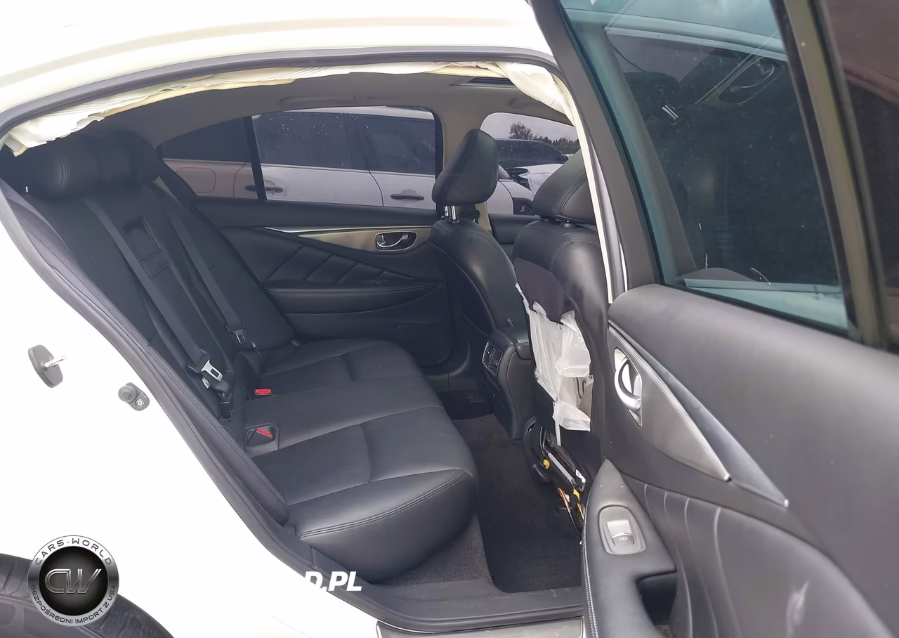 2017 Infiniti Q50 2.0T Premium VIN:JN1CV7AP4HM640562 - 8