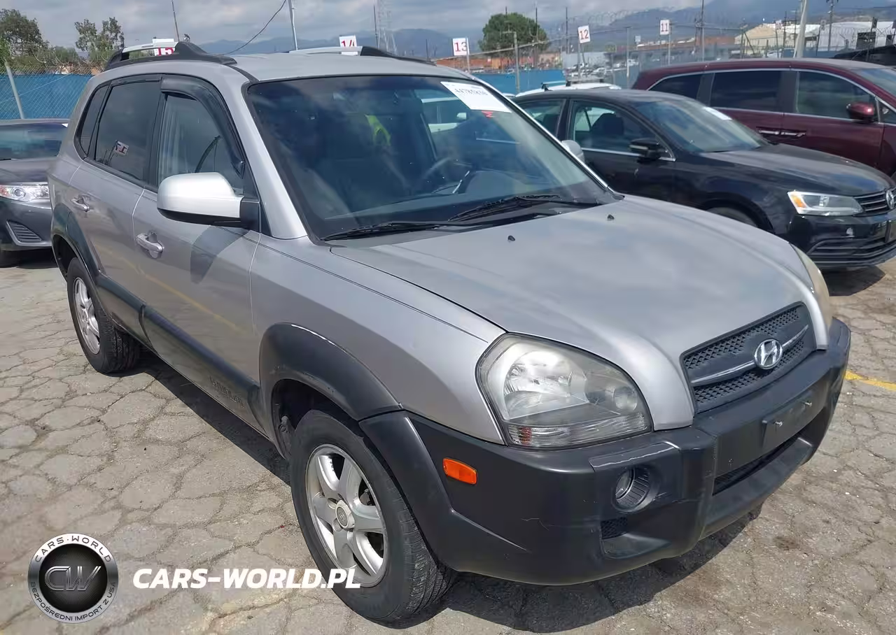 2005 Hyundai Tucson Gls-Lx