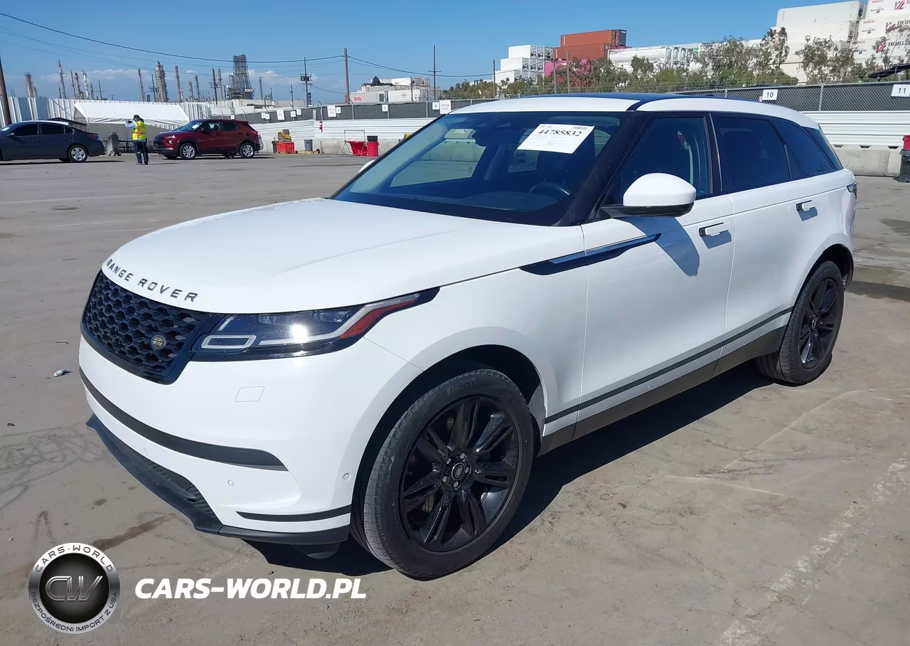 2021 Land Rover Range Rover Velar P250 S VIN:SALYJ2EX9MA305734 - 2
