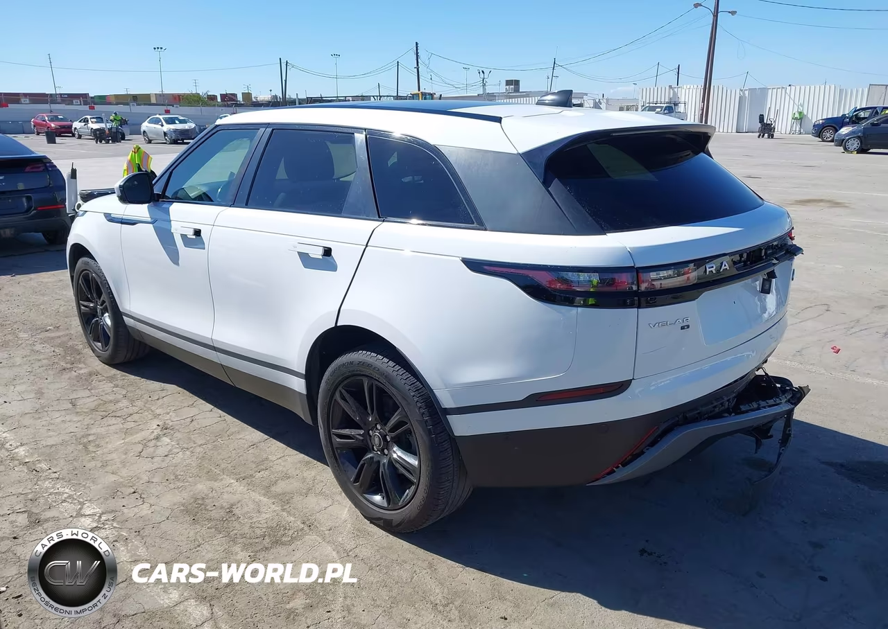 2021 Land Rover Range Rover Velar P250 S VIN:SALYJ2EX9MA305734 - 3