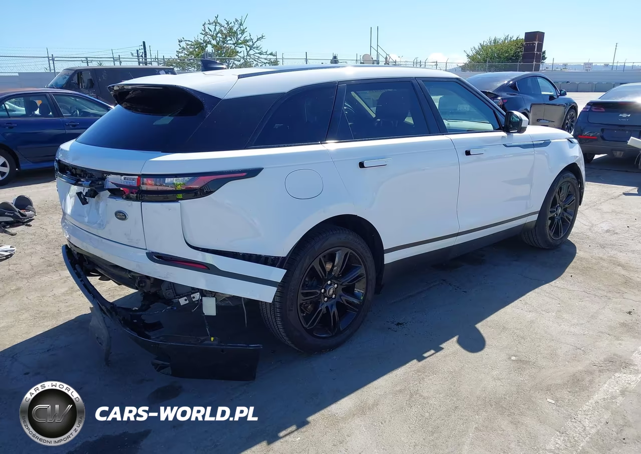 2021 Land Rover Range Rover Velar P250 S VIN:SALYJ2EX9MA305734 - 4