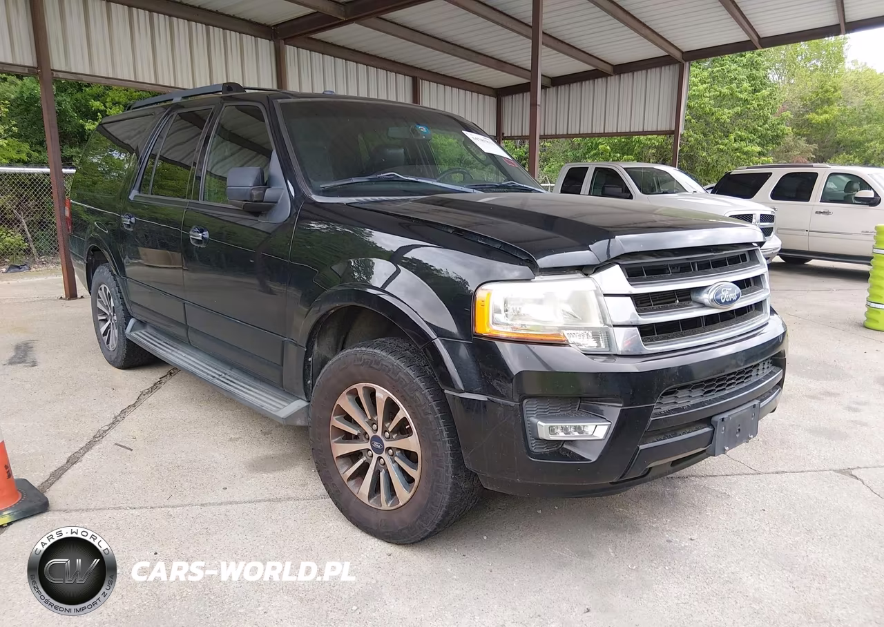 2015 Ford Expedition El Xlt