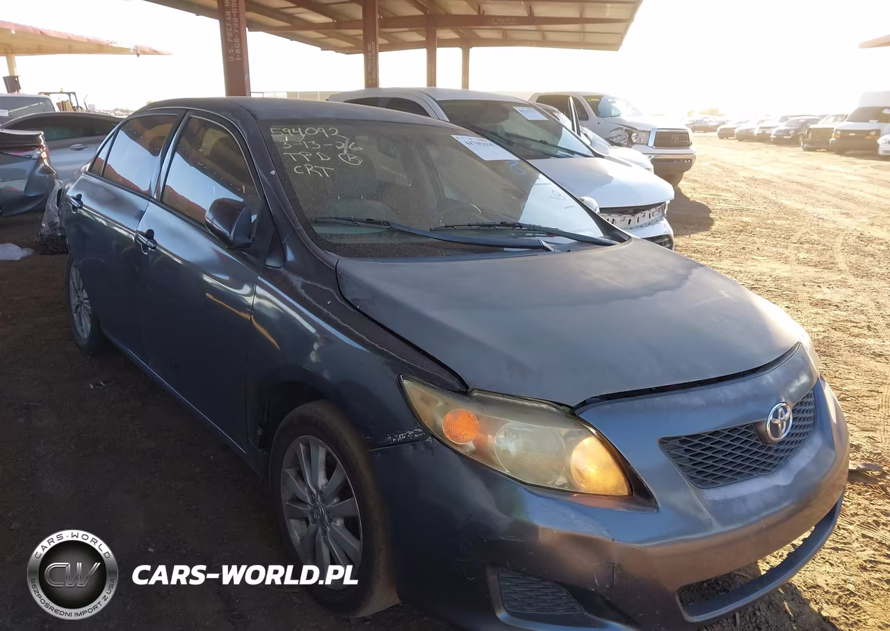 2009 Toyota Corolla Le