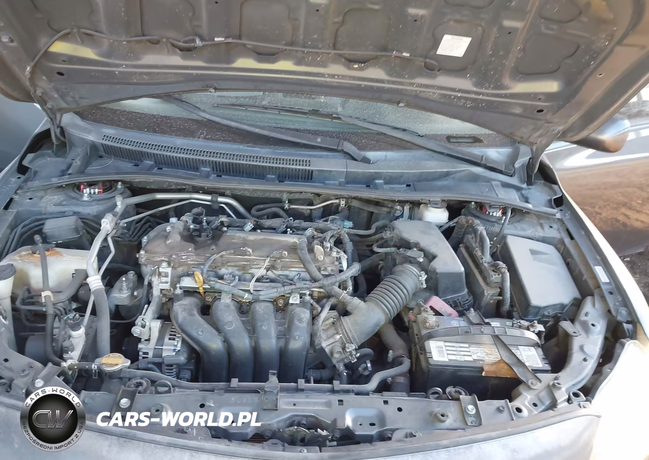 2009 Toyota Corolla Le VIN:1NXBU40E69Z161910 - 10