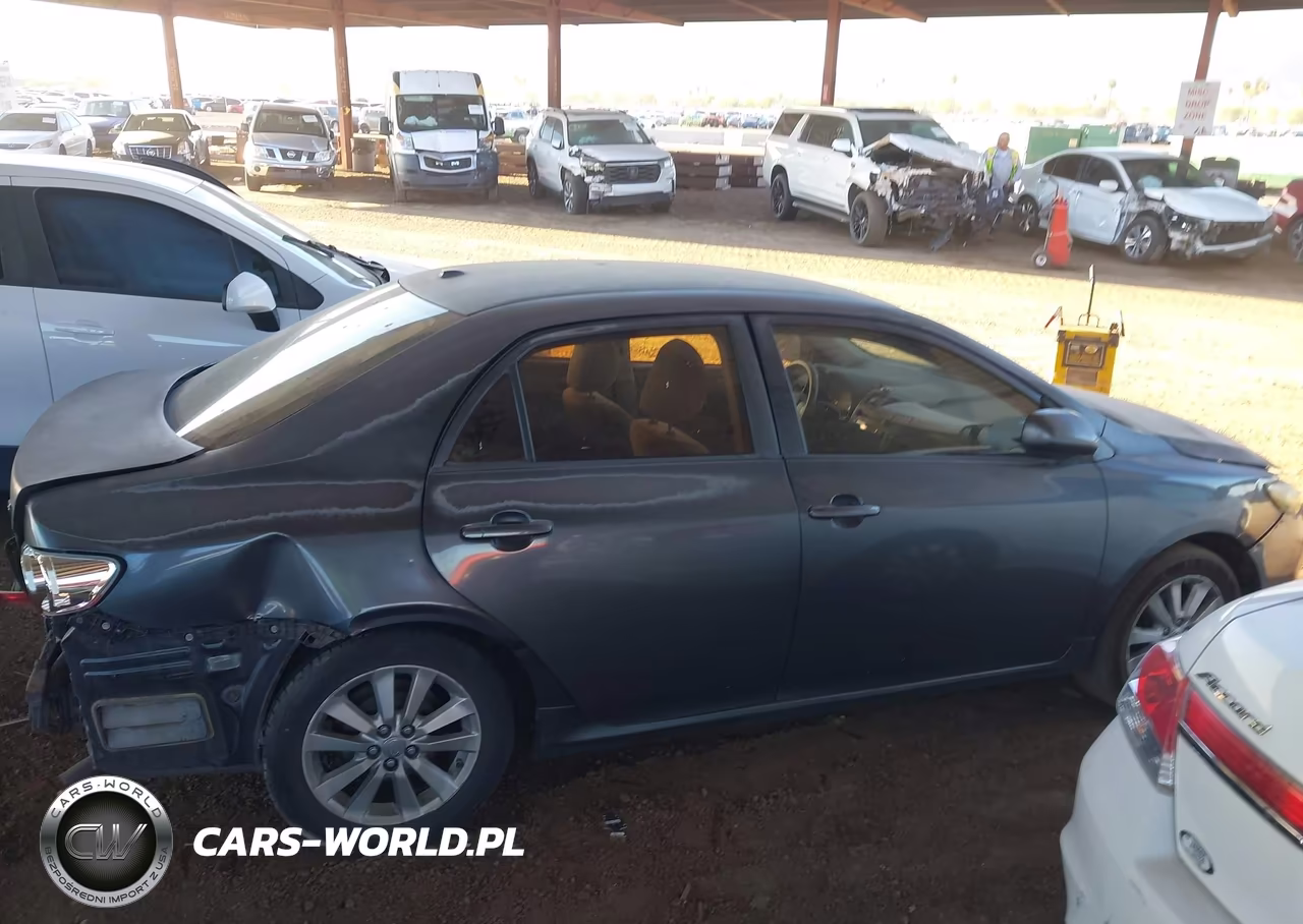 2009 Toyota Corolla Le VIN:1NXBU40E69Z161910 - 14