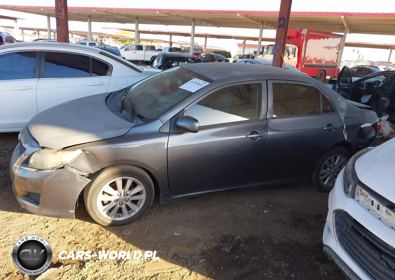 2009 Toyota Corolla Le VIN:1NXBU40E69Z161910 - 15