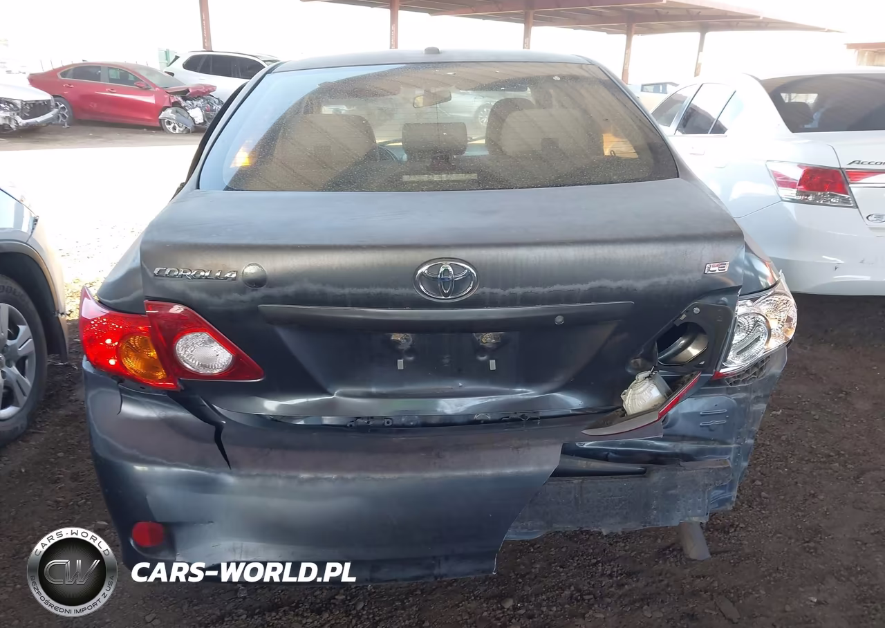 2009 Toyota Corolla Le VIN:1NXBU40E69Z161910 - 17