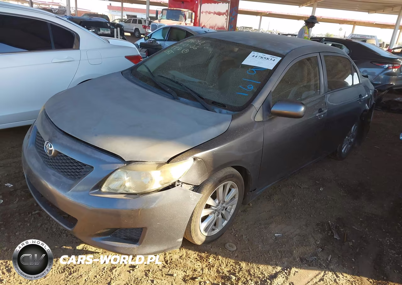 2009 Toyota Corolla Le VIN:1NXBU40E69Z161910 - 2
