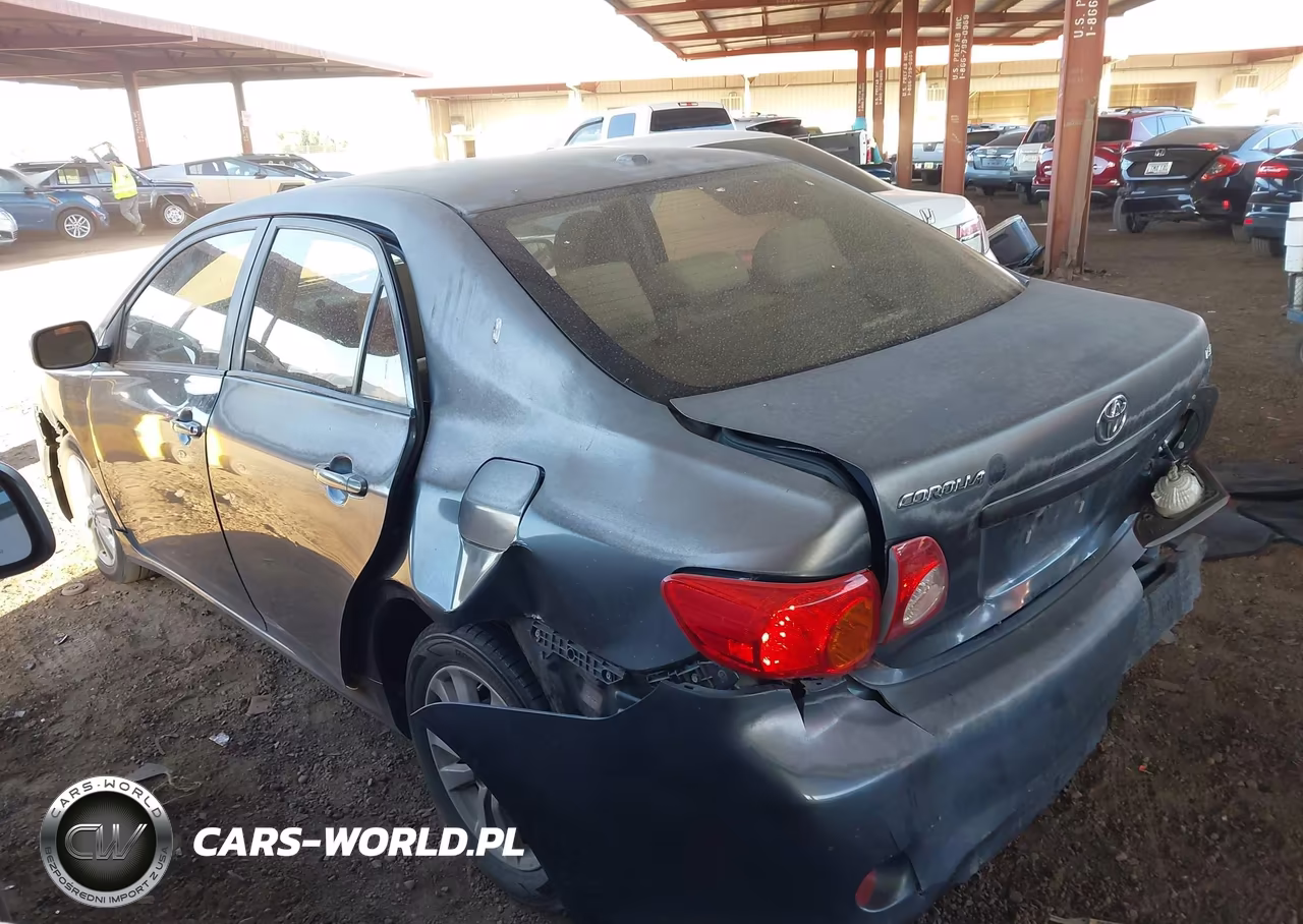 2009 Toyota Corolla Le VIN:1NXBU40E69Z161910 - 3